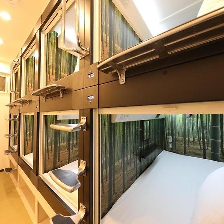 Shibuya Capsule Bamboo Hotel Tokio Buitenkant foto