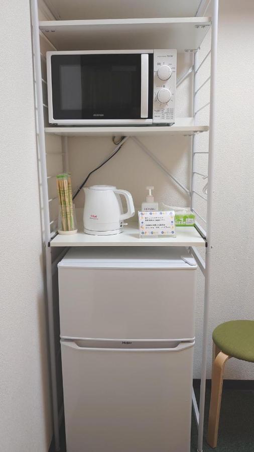 Shibuya Capsule Bamboo Hotel Tokio Buitenkant foto