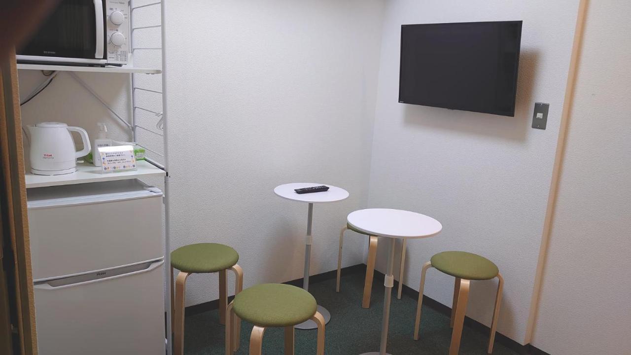 Shibuya Capsule Bamboo Hotel Tokio Buitenkant foto
