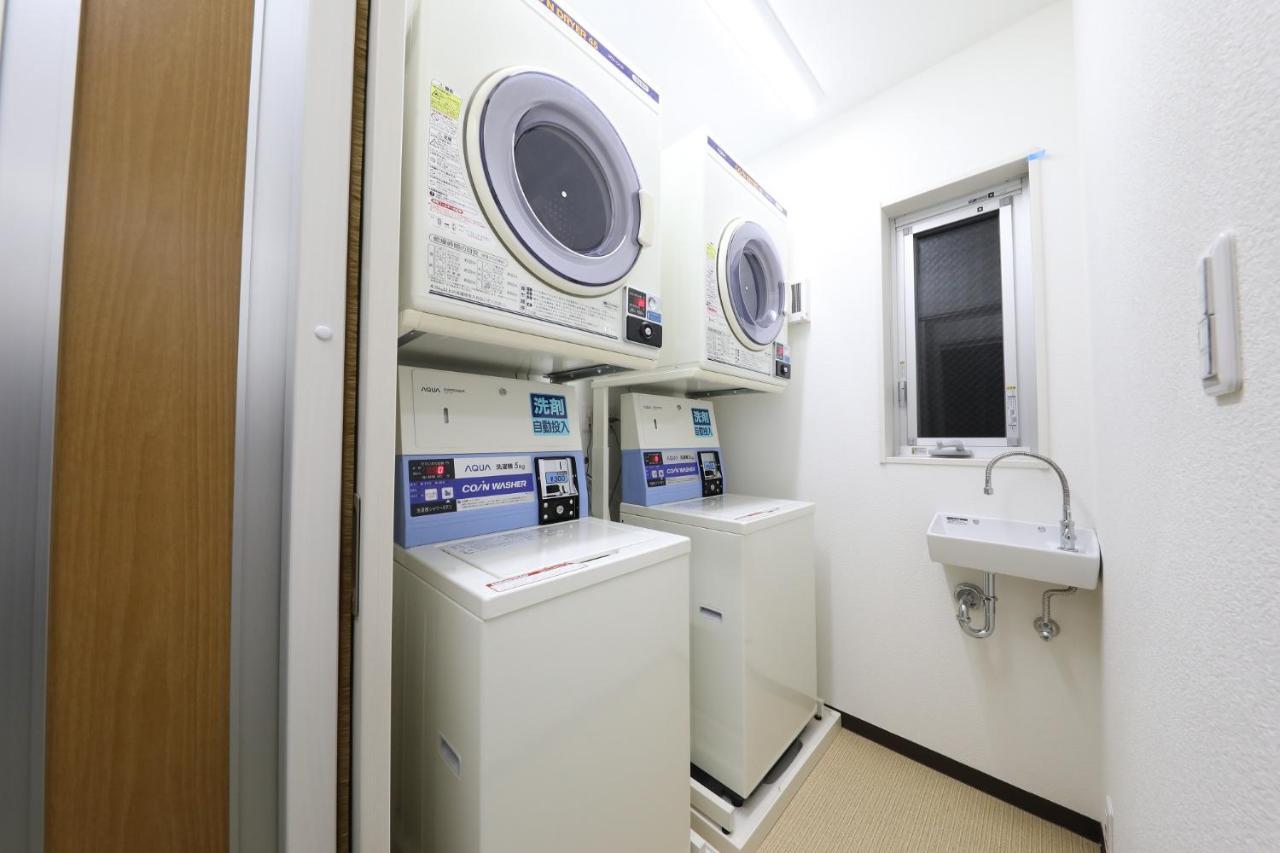 Shibuya Capsule Bamboo Hotel Tokio Buitenkant foto