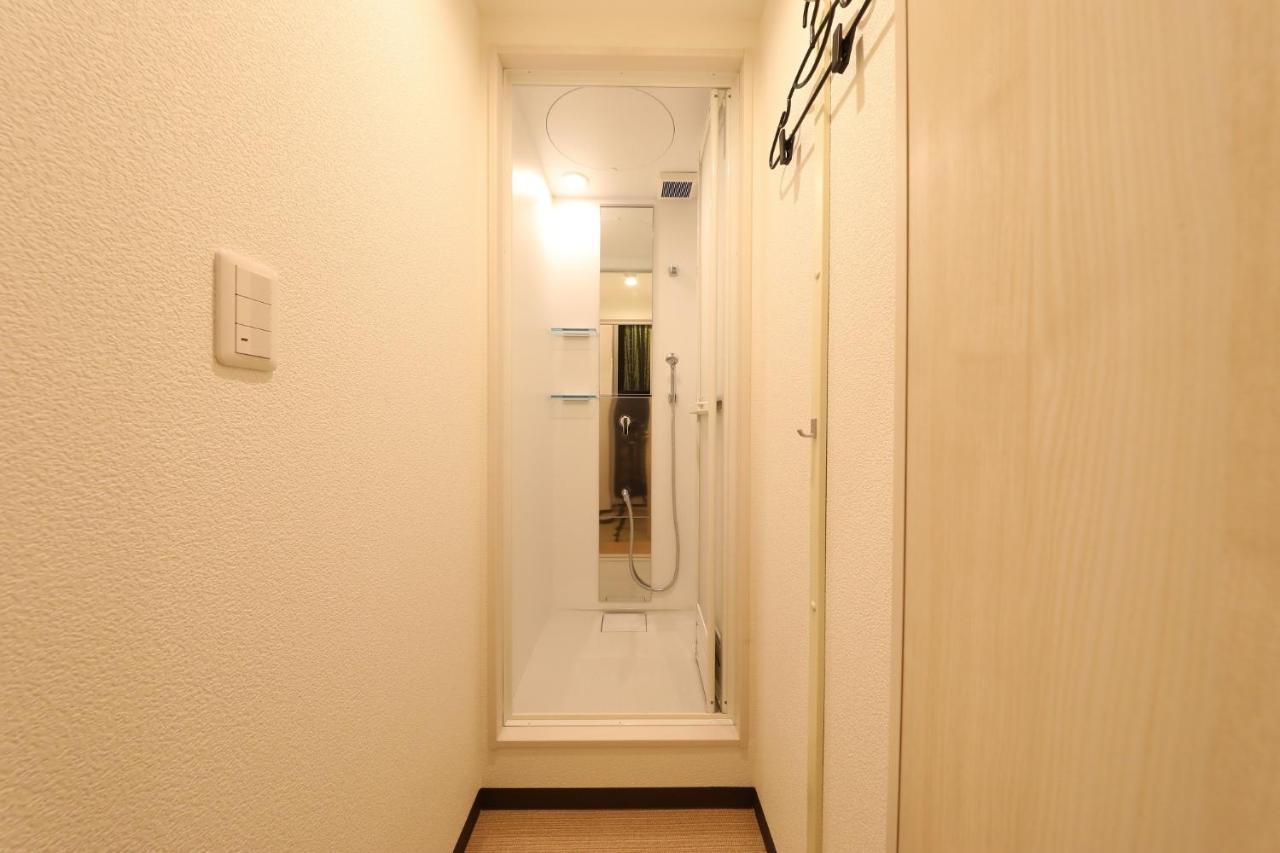 Shibuya Capsule Bamboo Hotel Tokio Buitenkant foto