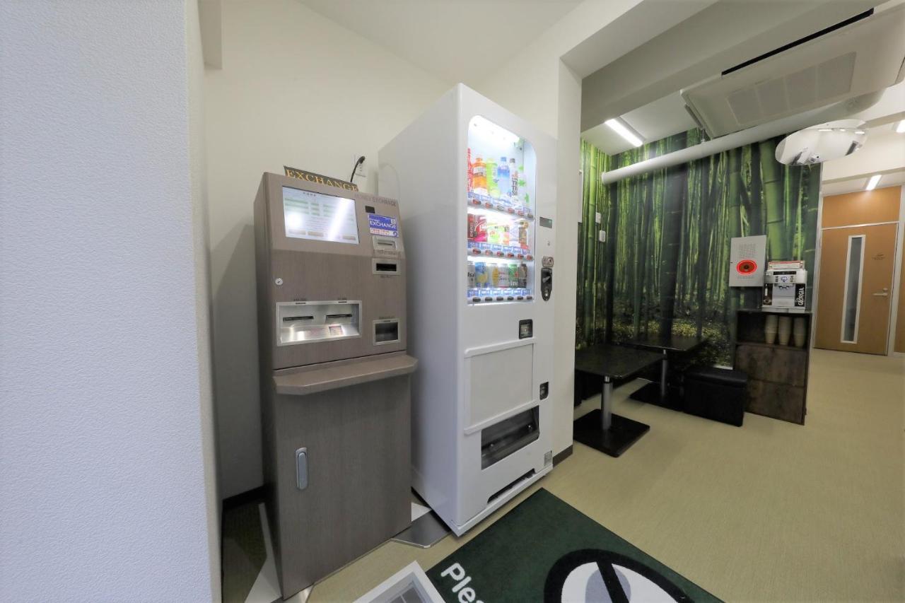 Shibuya Capsule Bamboo Hotel Tokio Buitenkant foto
